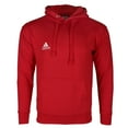 thumbnail image 1 of Adidas Mens Logo Long Sleeve Red Pullover, Hoodie (Men's), Size XL, 1 of 5