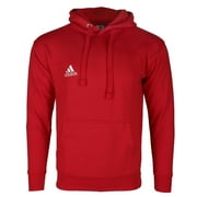 Adidas Mens Logo Long Sleeve Red Pullover, Hoodie (Men's), Size XL