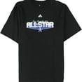 thumbnail image 1 of Adidas Mens Los Angeles All Star 2011 Graphic T-Shirt, Black, X-Large, 1 of 2