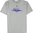thumbnail image 1 of Adidas Mens Los Angeles All Star 2011 Graphic T-Shirt, Grey, XX-Large, 1 of 1