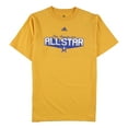 thumbnail image 1 of Adidas Mens Los Angeles All Star 2011 Graphic T-Shirt, Yellow, X-Large, 1 of 2