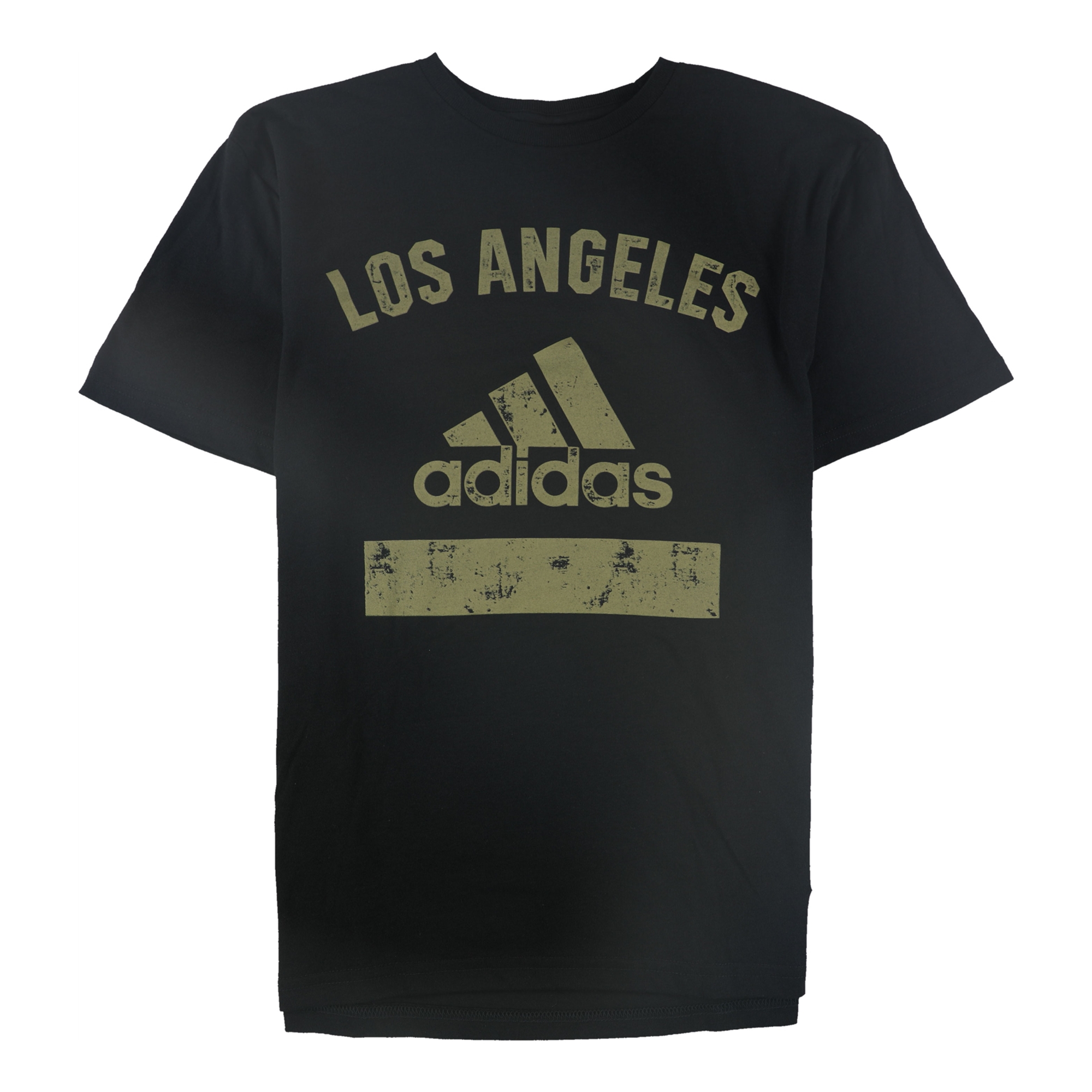 Mens Los Angeles Graphic T-Shirt, Black, Large