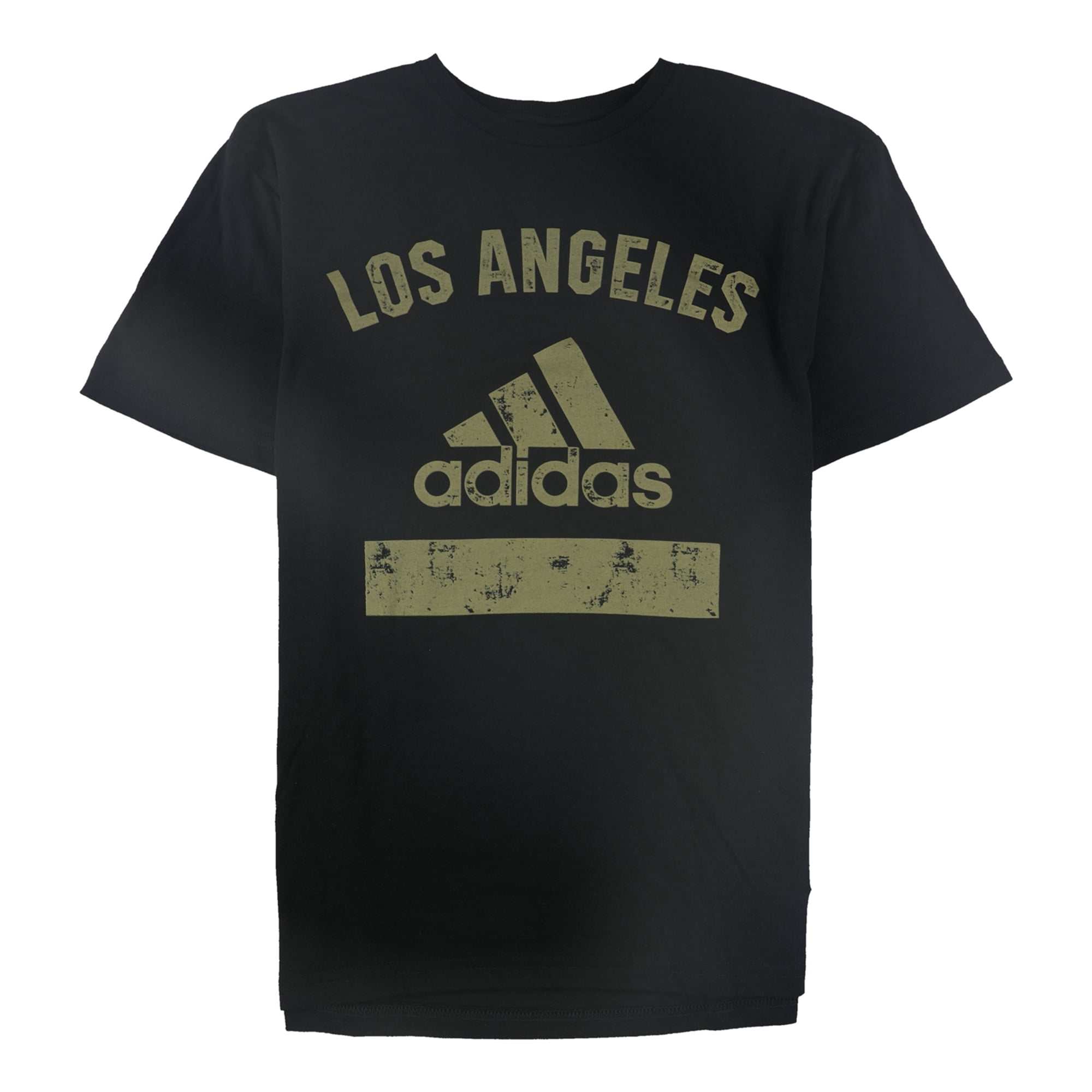 Adidas Mens Los Angeles Graphic T-Shirt, Black, Large