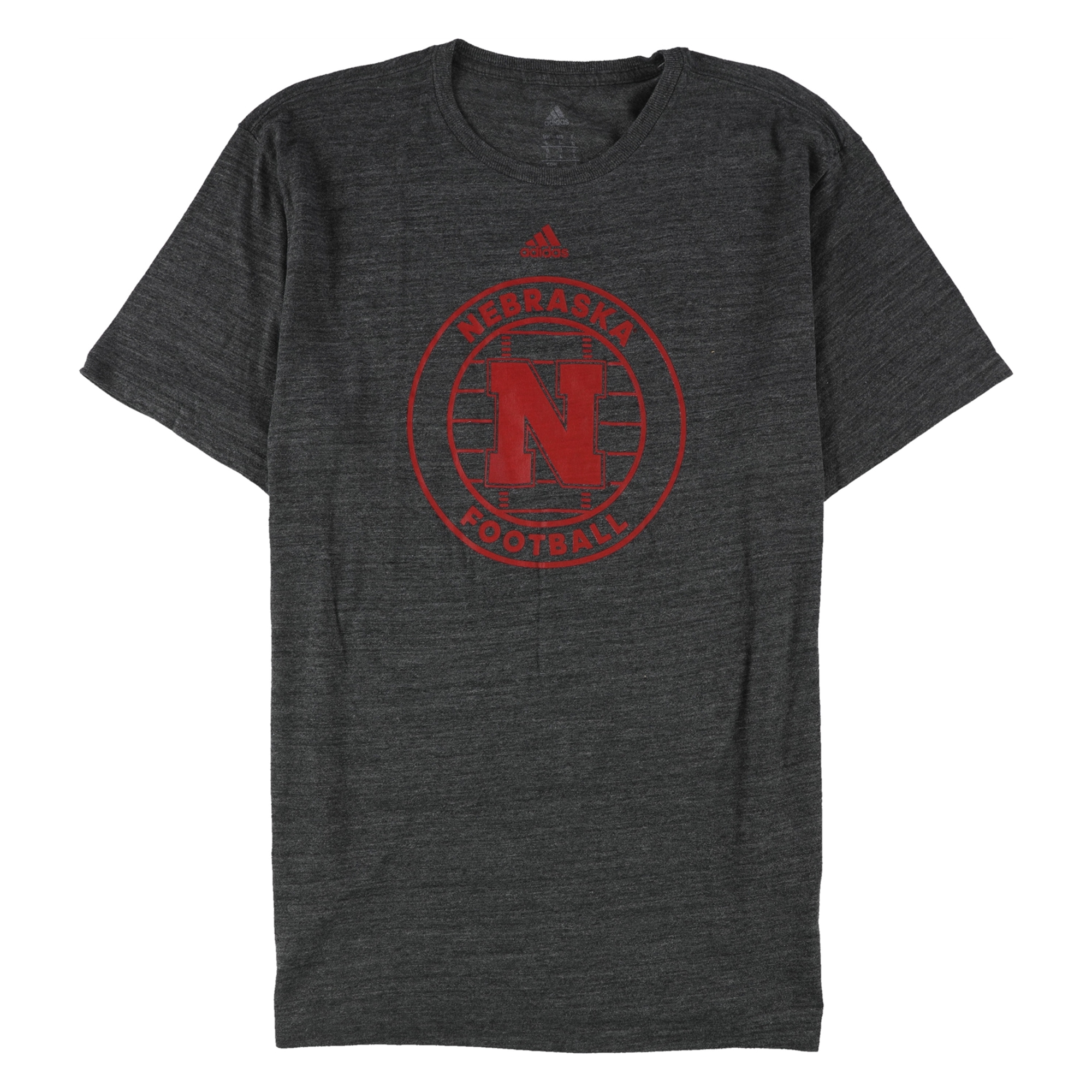 Adidas Mens Nebraska Football Graphic T-Shirt, Grey, Medium - Walmart.com Nebraska football Adidas Mens Nebraska Football Graphic T-Shirt, Grey, Medium - Walmart.com