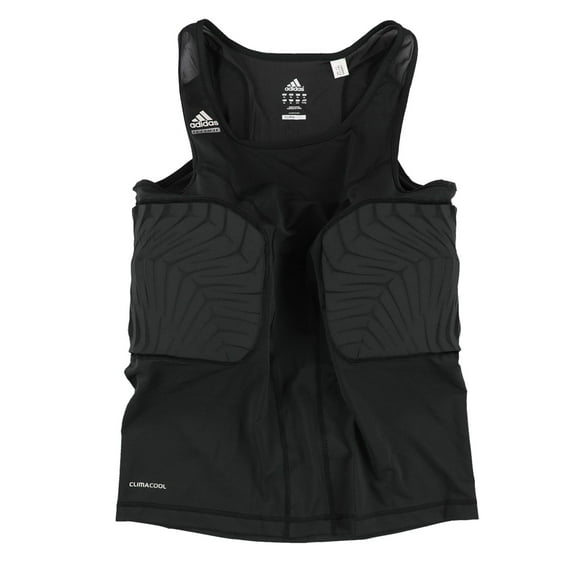 Adidas Mens Performance Compression Tank Top, Black, XX-Large