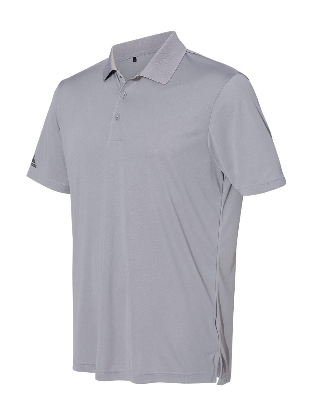 Mens Performance Polo, 2XL, Grey Three