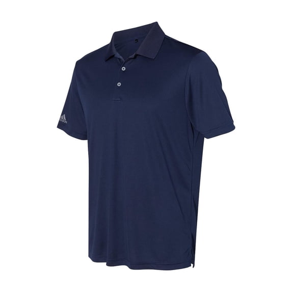 Adidas Mens Performance Polo, 2XL, Navy