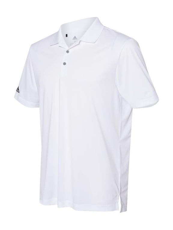 Mens Performance Polo, 2XL, White