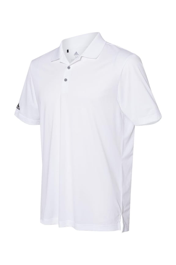 Mens Performance Polo, 2XL, White