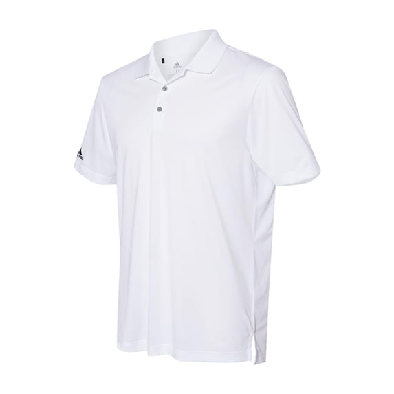 Adidas Mens Performance Polo, 3XL, White