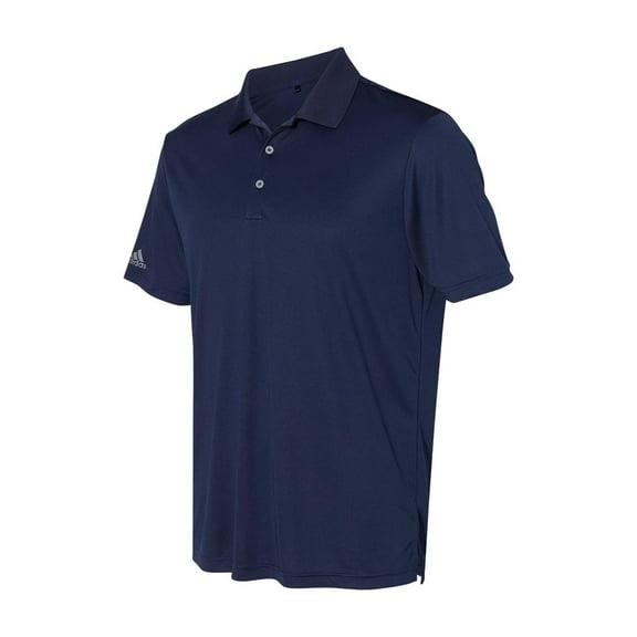 Adidas Mens Performance Polo, L, Navy