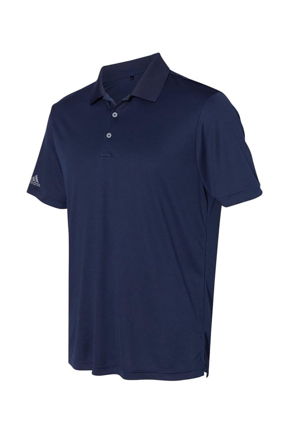 Mens Performance Polo, L, Navy