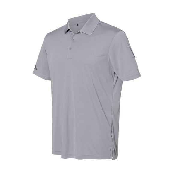Adidas Mens Performance Polo, M, Grey Three