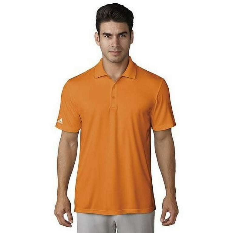 Orange polo shirt walmart cheap