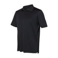 thumbnail image 1 of Adidas Mens Performance Polo, XL, Black, 1 of 3