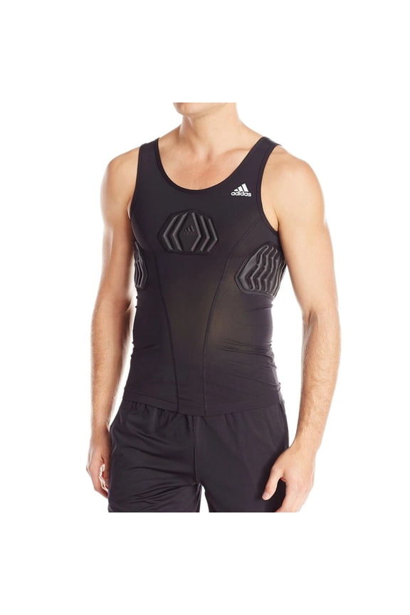 Mens Performance Tank Top, Black, X-Large