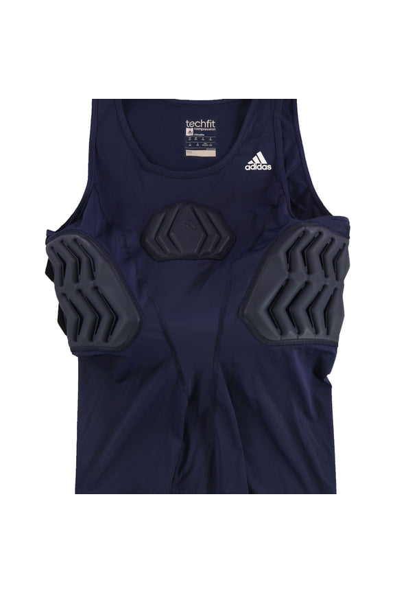 Mens Performance Tank Top, Blue, XX-Large