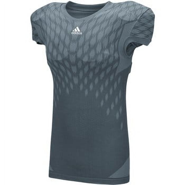 Adidas Mens Techfit Primeknit Football Jersey 2XL Onix Walmart