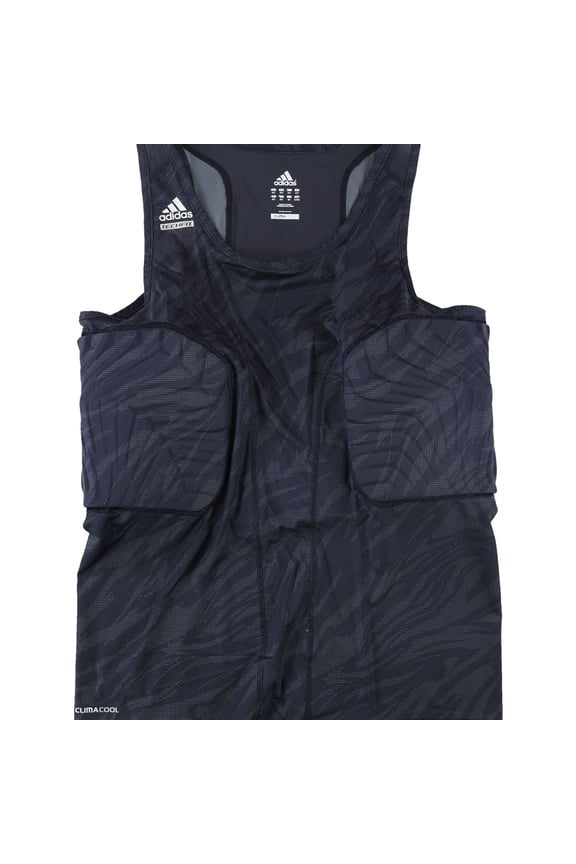 Mens Techfit Tank Top, Blue, Big & Tall, LT