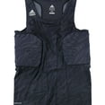 thumbnail image 1 of Adidas Mens Techfit Tank Top, Blue, Big & Tall, XLT, 1 of 2