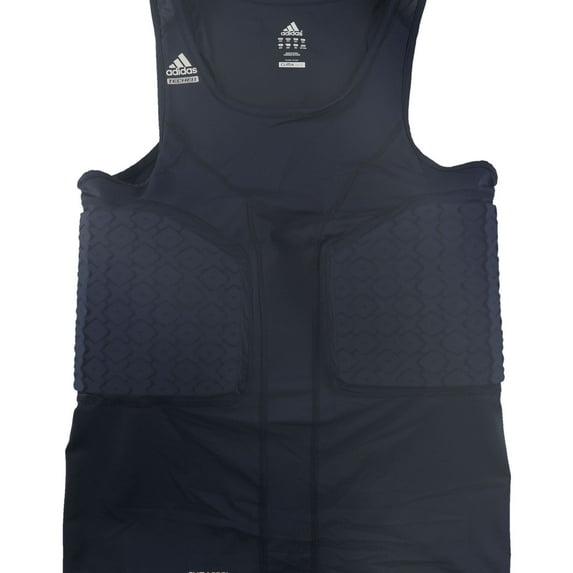 Adidas Mens Techfit Tank Top, Blue, Big & Tall, XLT