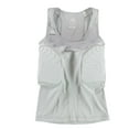 thumbnail image 1 of Adidas Mens Techfit Tank Top, Grey, Big & Tall, MT, 1 of 2