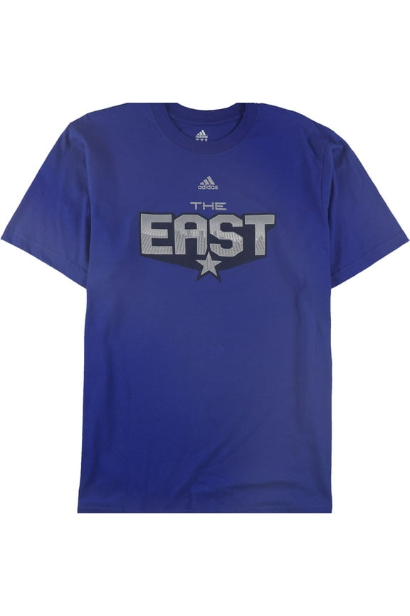 Mens The East Graphic T-Shirt, Blue, Small