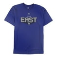 thumbnail image 1 of Adidas Mens The East Graphic T-Shirt, Blue, X-Large, 1 of 2