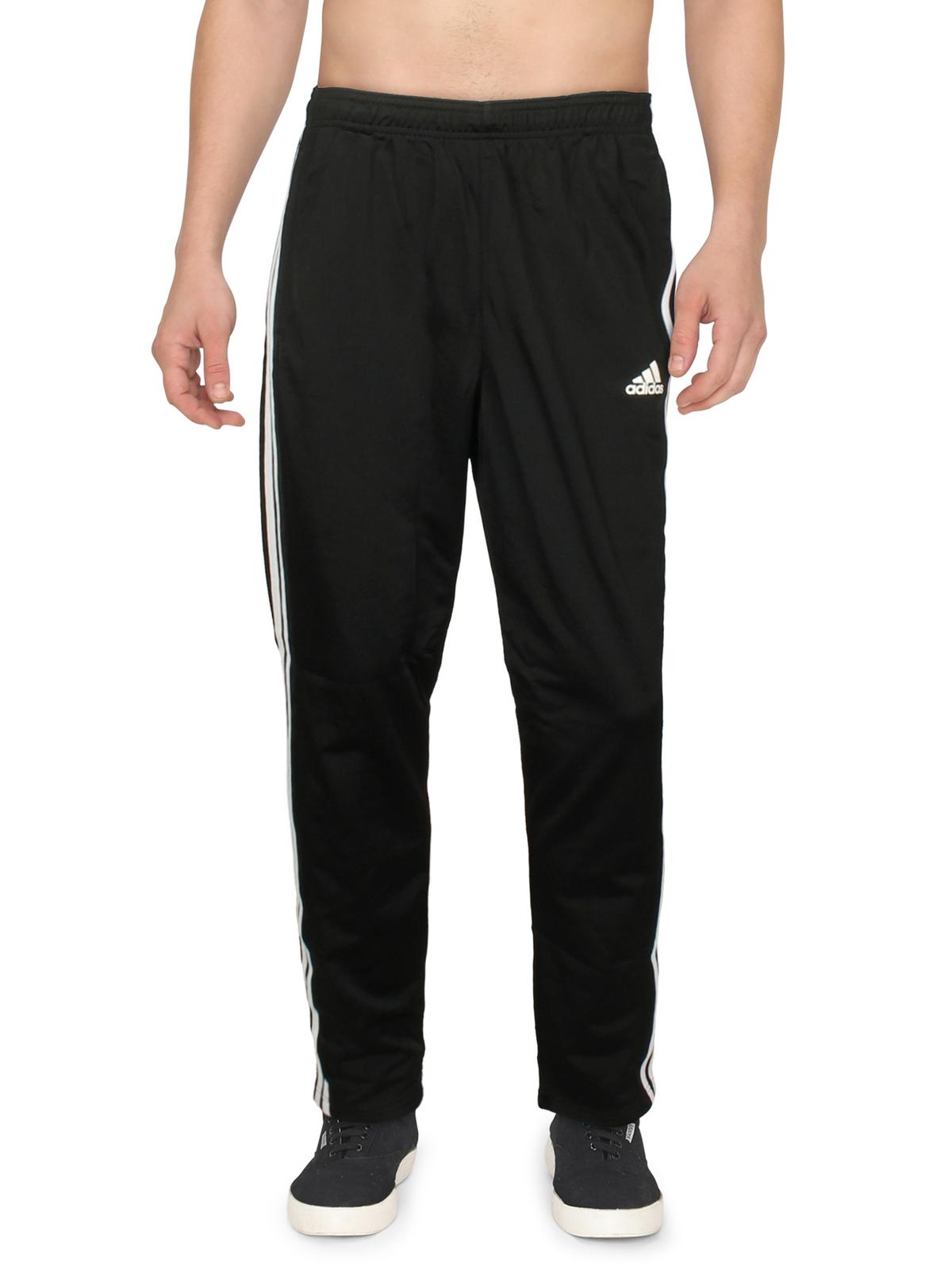Adidas Mens   Tricot Tapered Track Pants - image 1 of 8