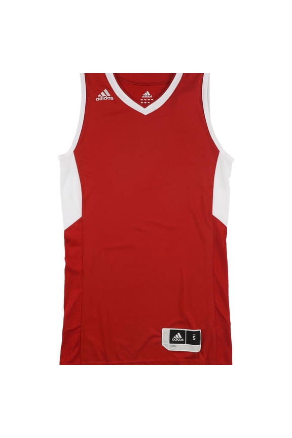 Mens Two Tone Jersey, Red, Large