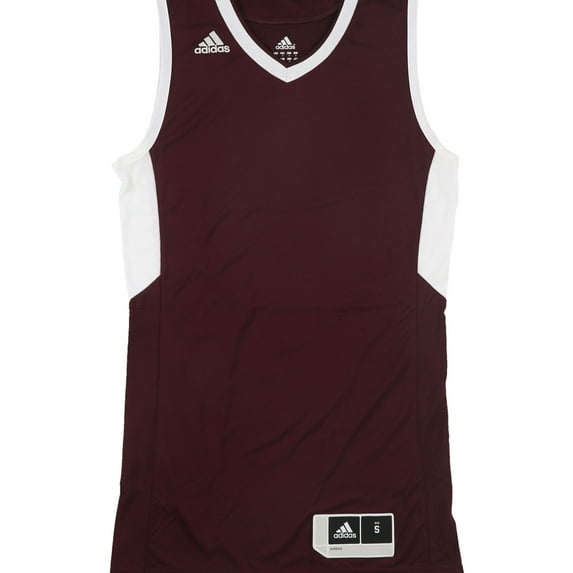 Adidas Mens Two Tone Jersey, Red, XX-Large