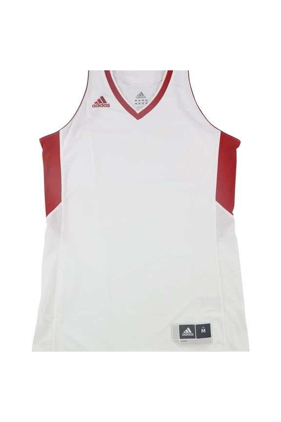 Mens Two-Tone Jersey, White, Large