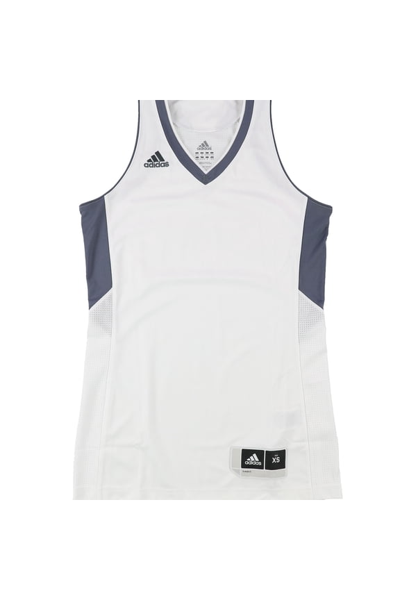 Mens Two-Tone Jersey, White, Medium