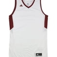 thumbnail image 1 of Adidas Mens Two Tone Jersey, White, Small, 1 of 2
