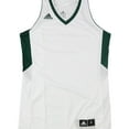 thumbnail image 1 of Adidas Mens Two-Tone Jersey, White, X-Large, 1 of 2