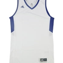 Adidas Mens Two-Tone Jersey, White, X-Large