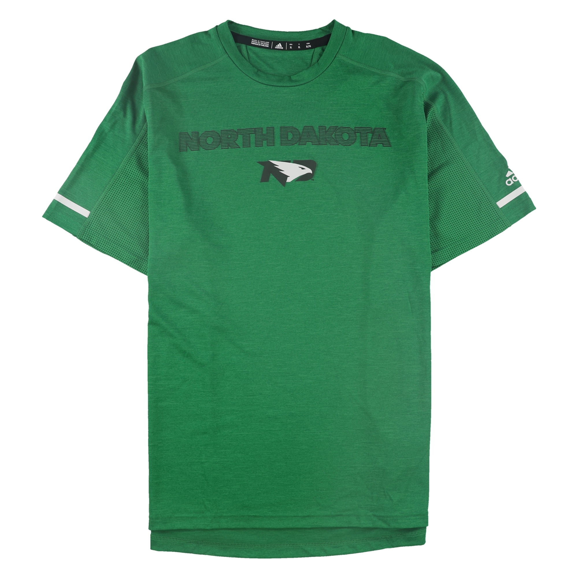 Mens University Of North Dakota Graphic T-Shirt, Green, XX-Large