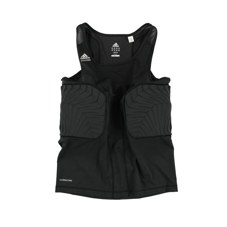 Adidas Mens adiPower Padded Tank Top Black XXX Large