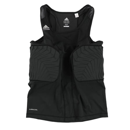 Adidas Mens adiPower Padded Tank Top, Black, XXX-Large