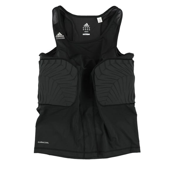 Adidas Mens adiPower Padded Tank Top, Black, XXX-Large