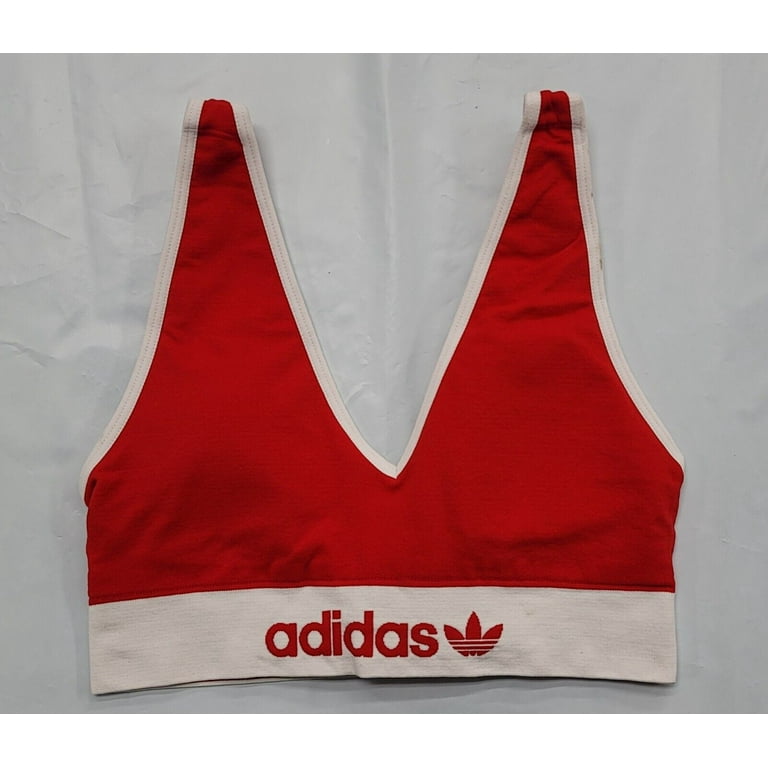 Adidas red lower sale