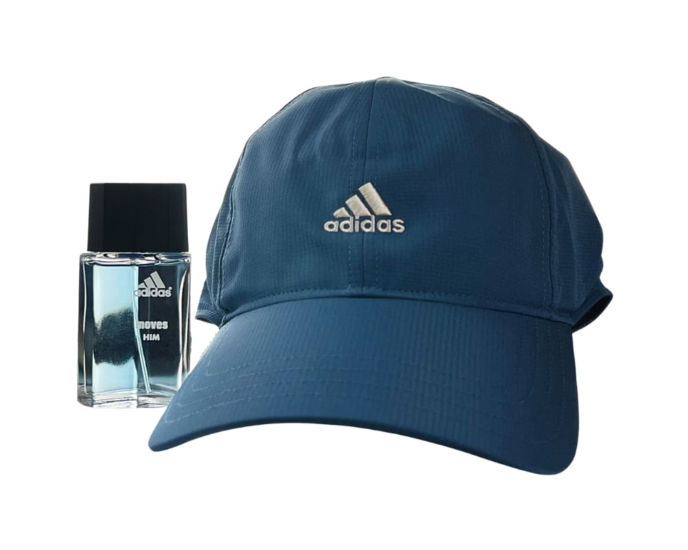 Adidas Moves 2 Pc Gift Set for Men by Adidas (EDT 1.0 oz + Adidas Cap)