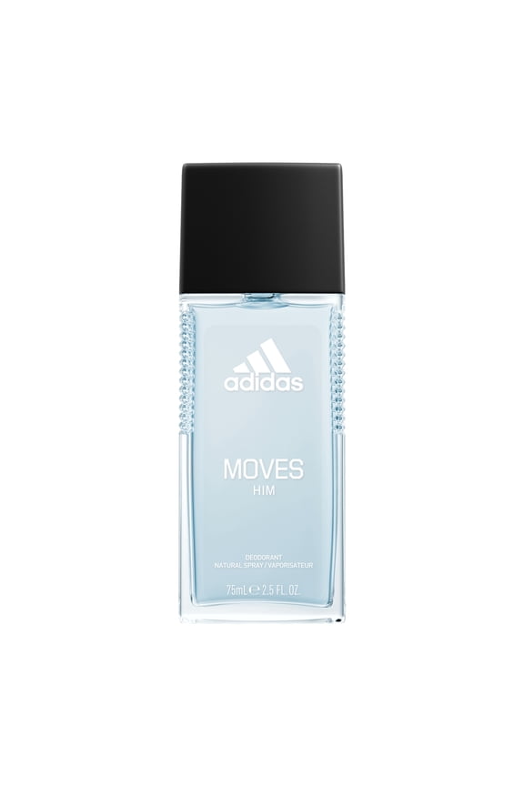Moves Body Spray for Men, 2.5 oz