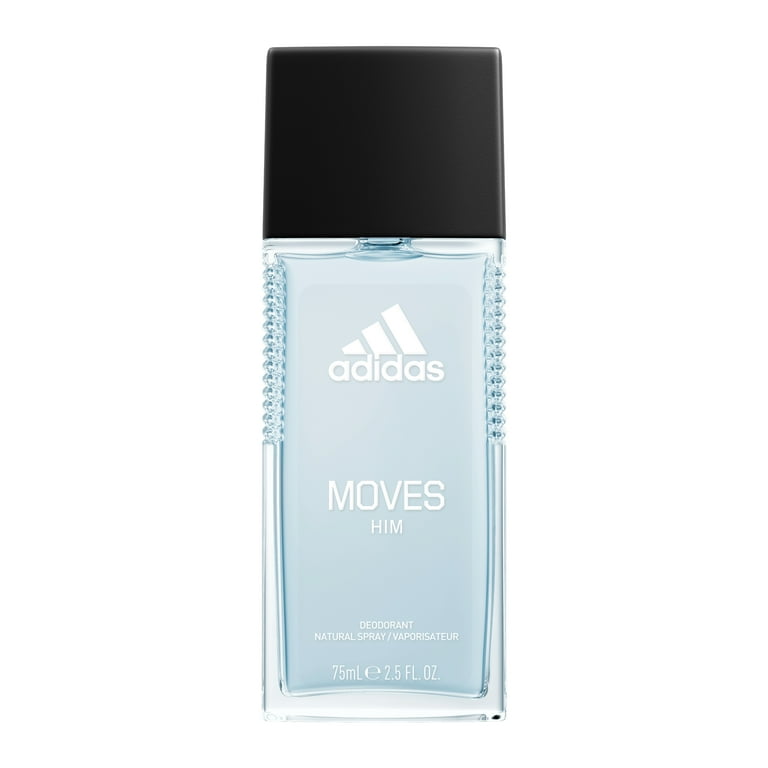 Adidas Moves Eau De Toilette Spray By Adidas - 1 oz Adidas Moves Eau De Toilette Spray By Adidas - 1 oz
