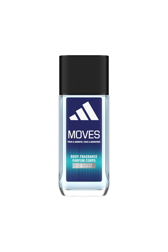 Moves Body Spray for Men, 2.5 oz