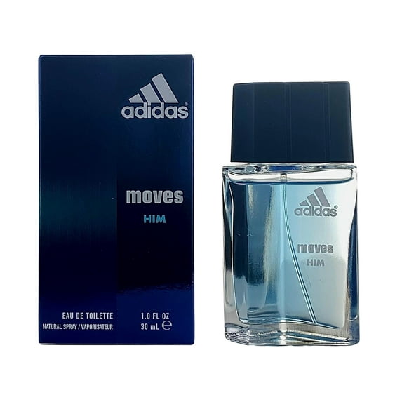 Adidas Moves Eau De Toilette Spray 1.0 Oz / 30 Ml for Men by Adidas
