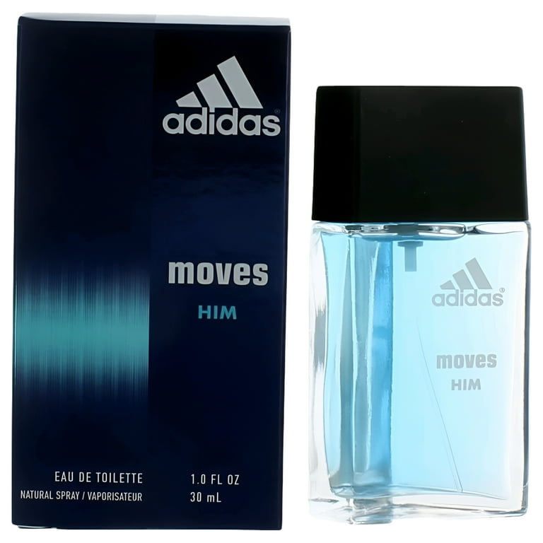 Adidas Moves Eau De Toilette Spray By Adidas - 1 oz Adidas Moves Eau De Toilette Spray By Adidas - 1 oz