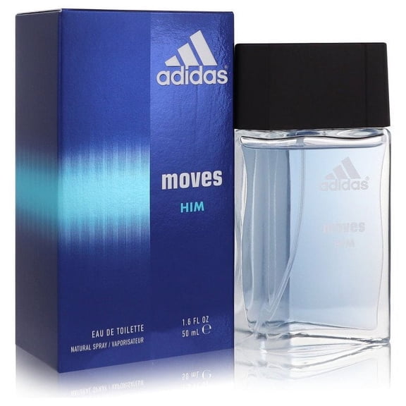 Adidas Moves by Adidas Eau De Toilette Spray 1.7 oz for Male