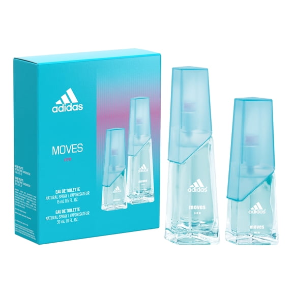 Adidas Moves for Her 2-Pc. Eau de Toilette Holiday Gift Set