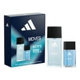 thumbnail image 1 of adidas Moves for him giftset including Eau de Toilette and Deo Natural Spray, 1 of 5